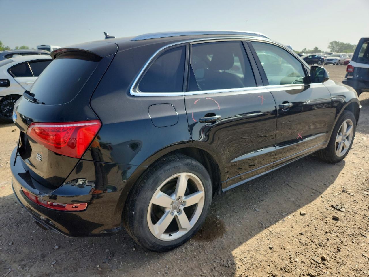 2011 Audi Q5 Prestige Black vin: WA1WKAFP8BA092190