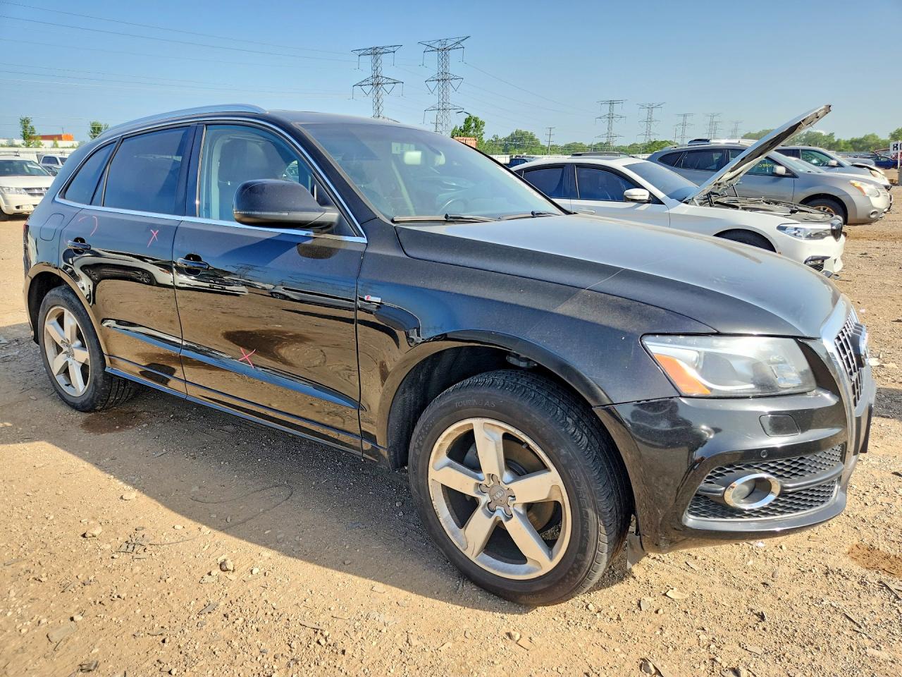 2011 Audi Q5 Prestige Black vin: WA1WKAFP8BA092190