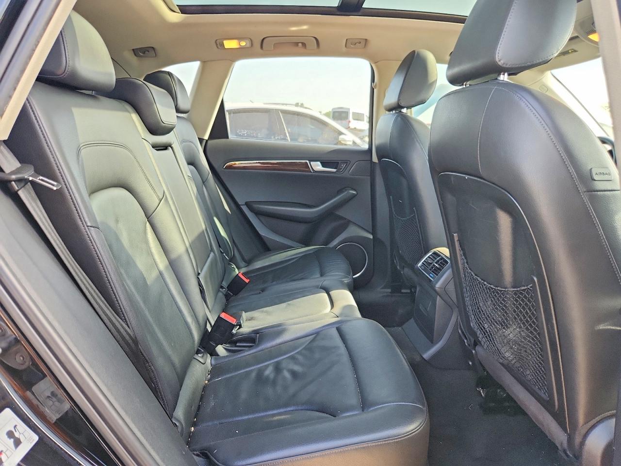 2011 Audi Q5 Prestige Black vin: WA1WKAFP8BA092190
