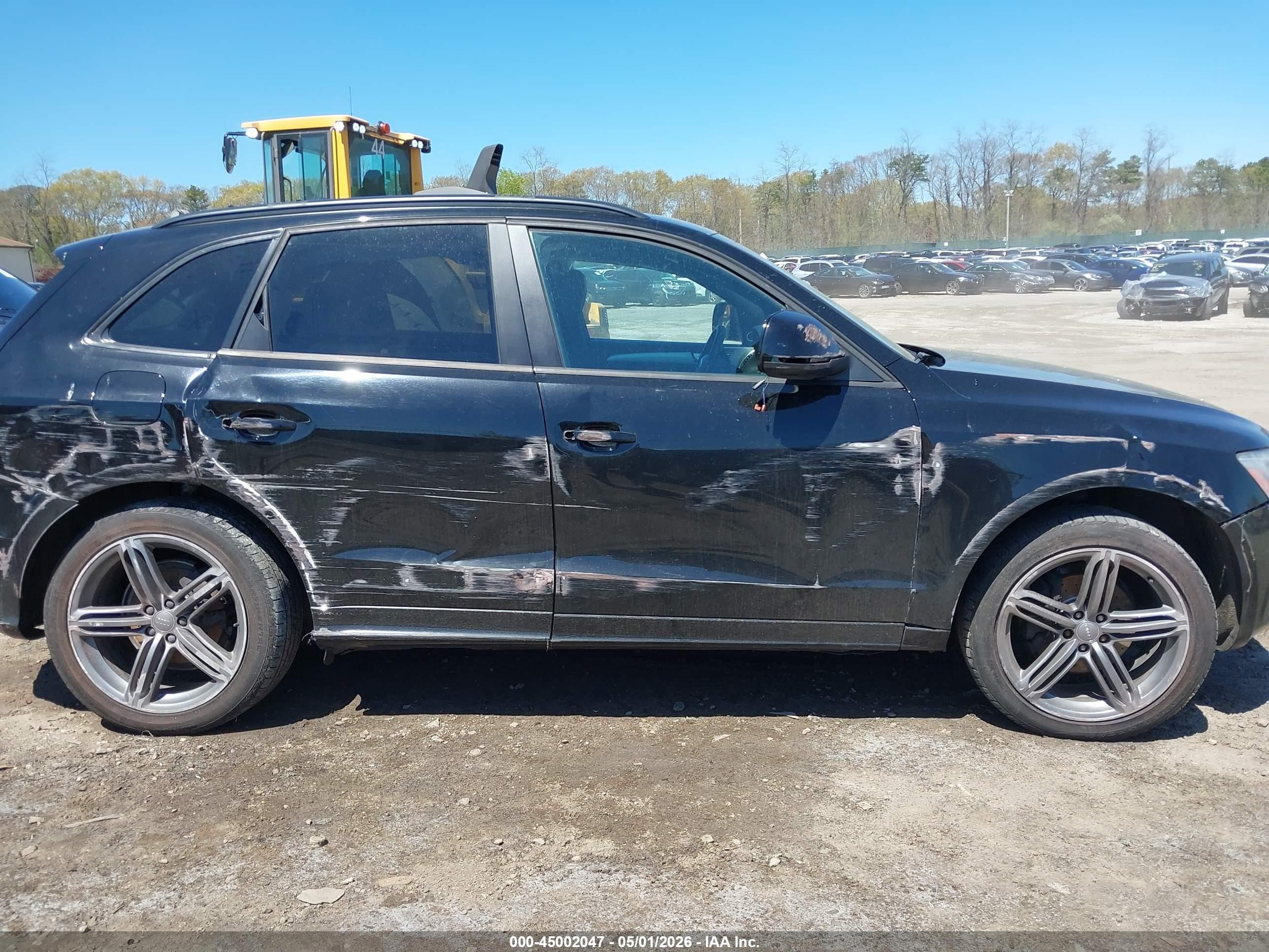 2012 Audi Q5 3.2 Premium Black vin: WA1WKAFP8CA059966