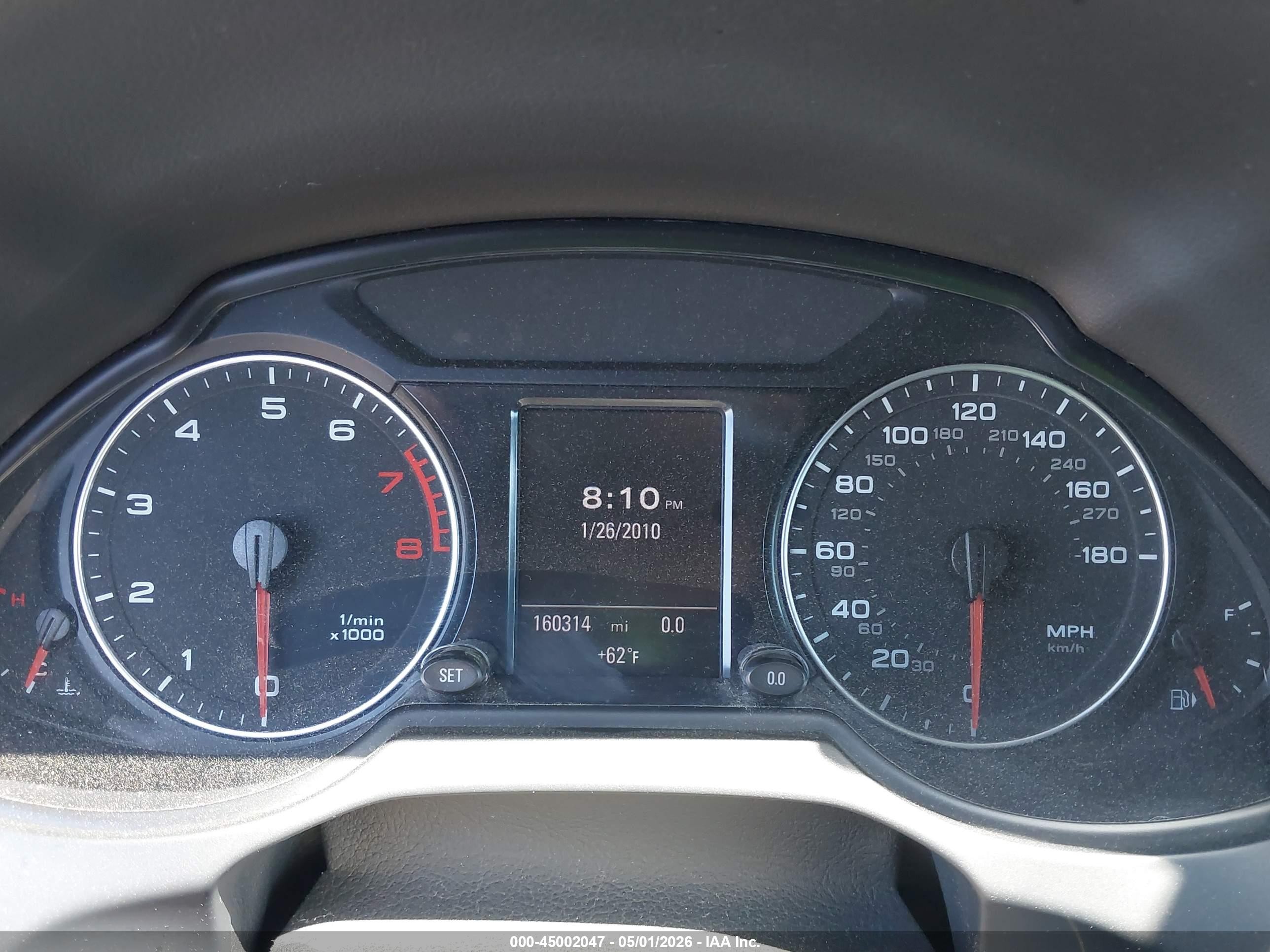 2012 Audi Q5 3.2 Premium Black vin: WA1WKAFP8CA059966