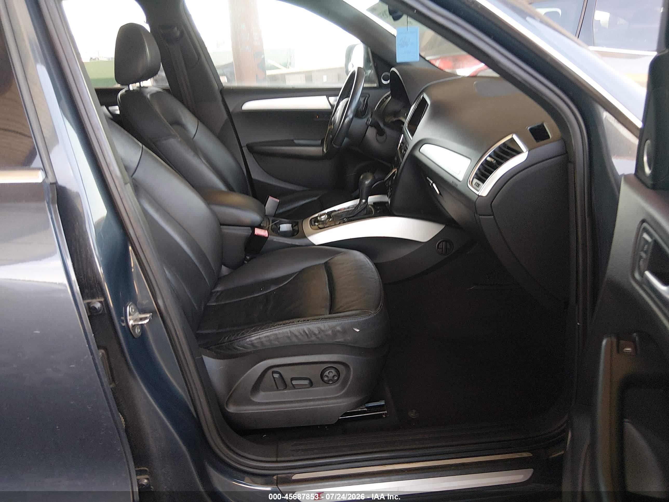 2010 Audi Q5 3.2 Premium Синий vin: WA1WKAFP9AA071962