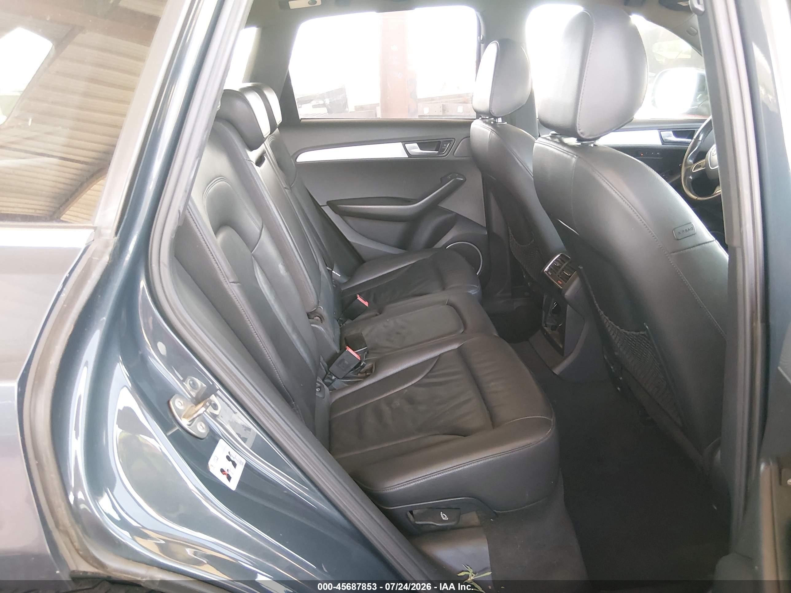 2010 Audi Q5 3.2 Premium Синий vin: WA1WKAFP9AA071962