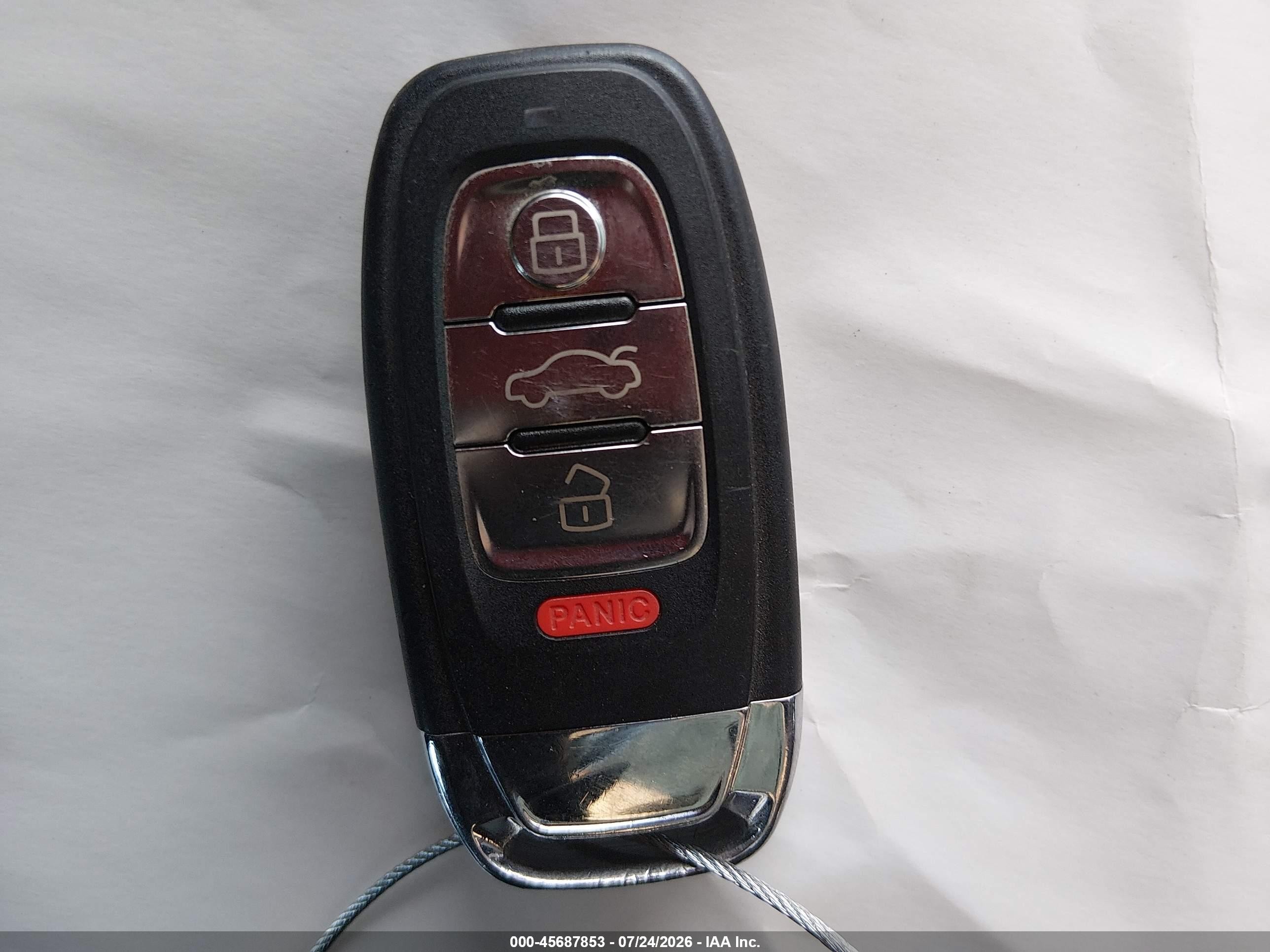 2010 Audi Q5 3.2 Premium Синий vin: WA1WKAFP9AA071962