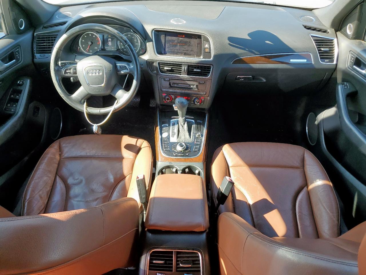 2012 Audi Q5 Prestige Charcoal vin: WA1WKAFP9CA022182
