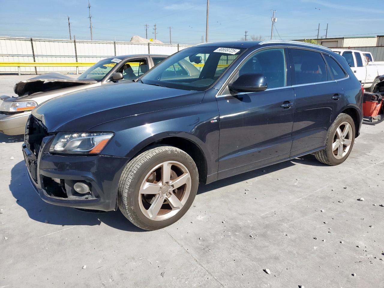 2012 Audi Q5 Prestige Charcoal vin: WA1WKAFP9CA022182