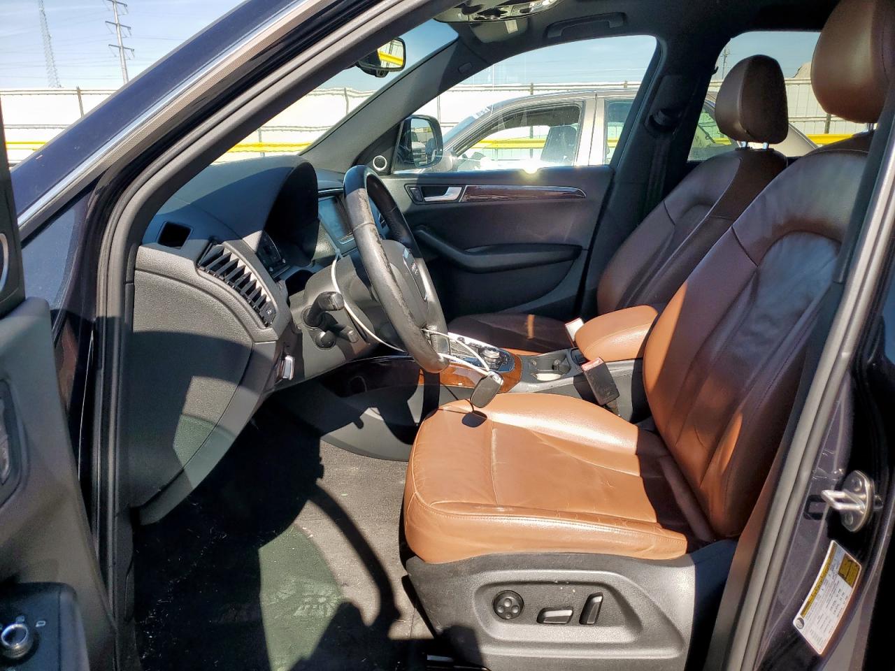 2012 Audi Q5 Prestige Charcoal vin: WA1WKAFP9CA022182