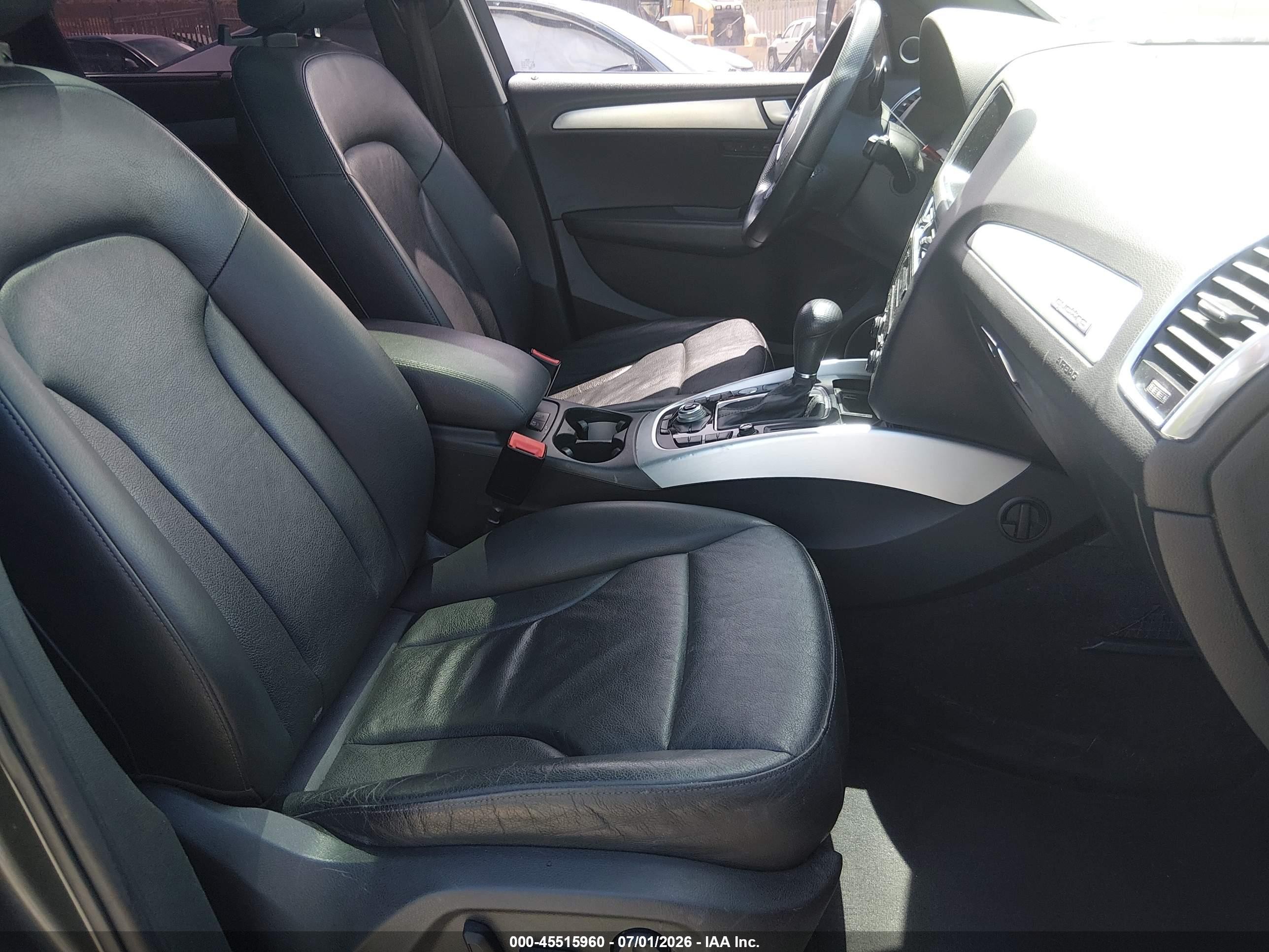 2012 Audi Q5 3.2 Premium Gray vin: WA1WKAFP9CA139406