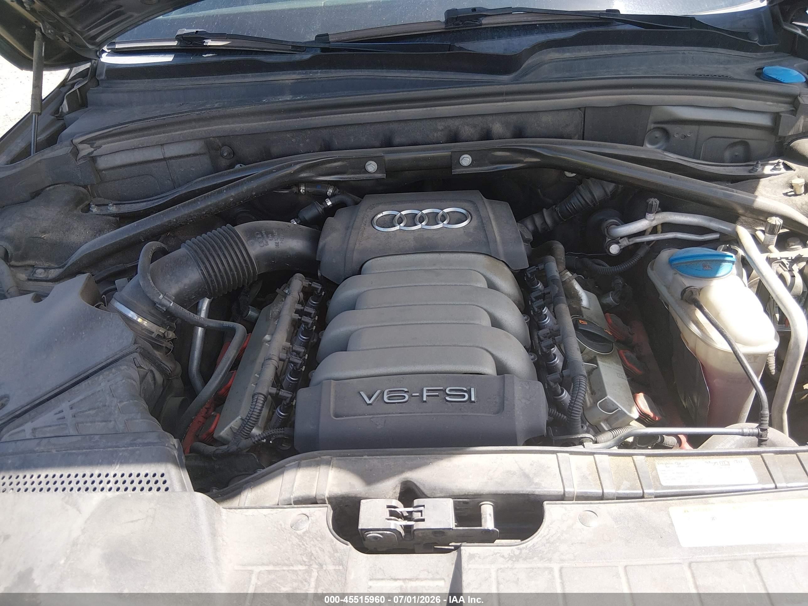 2012 Audi Q5 3.2 Premium Gray vin: WA1WKAFP9CA139406