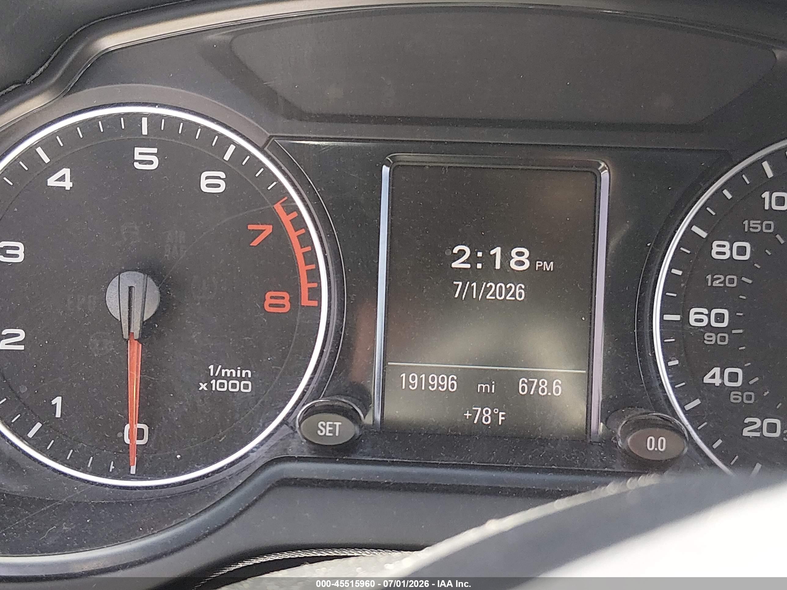 2012 Audi Q5 3.2 Premium Gray vin: WA1WKAFP9CA139406