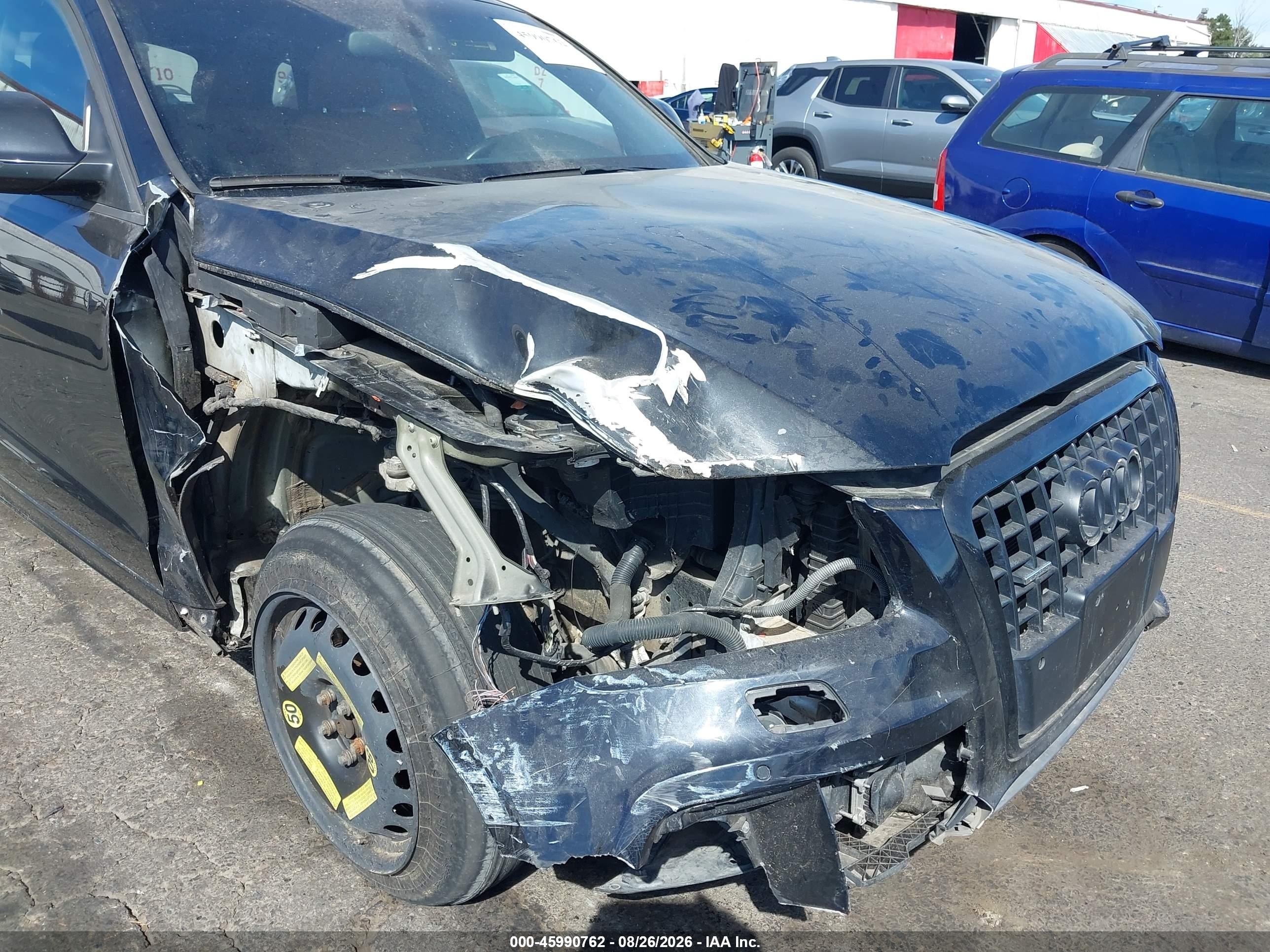 2012 Audi Q5 3.2 Premium Black vin: WA1WKBFP3CA134448