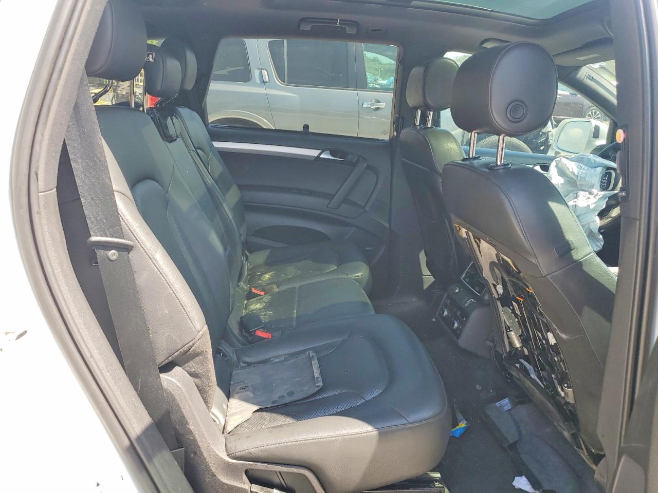 2011 Audi Q7 Prestige White vin: WA1WMAFE1BD010453