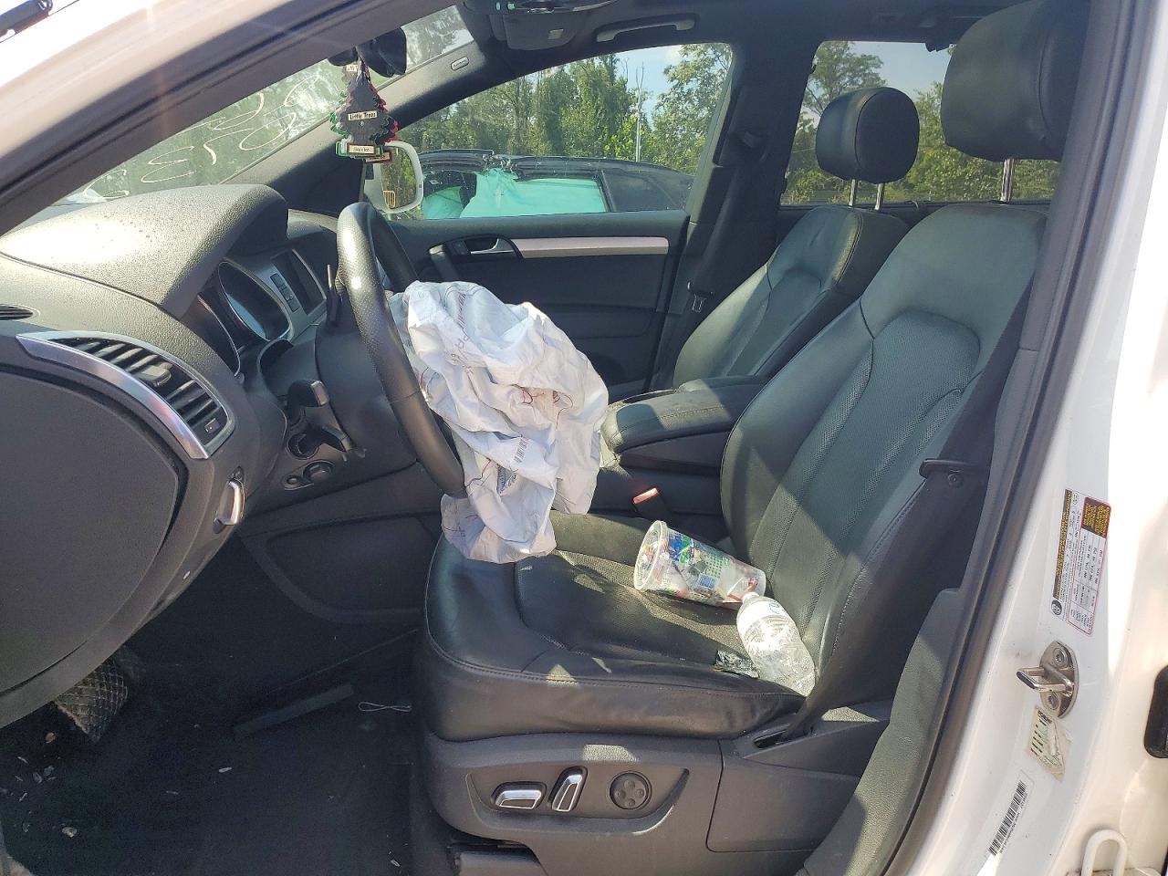 2011 Audi Q7 Prestige White vin: WA1WMAFE1BD010453
