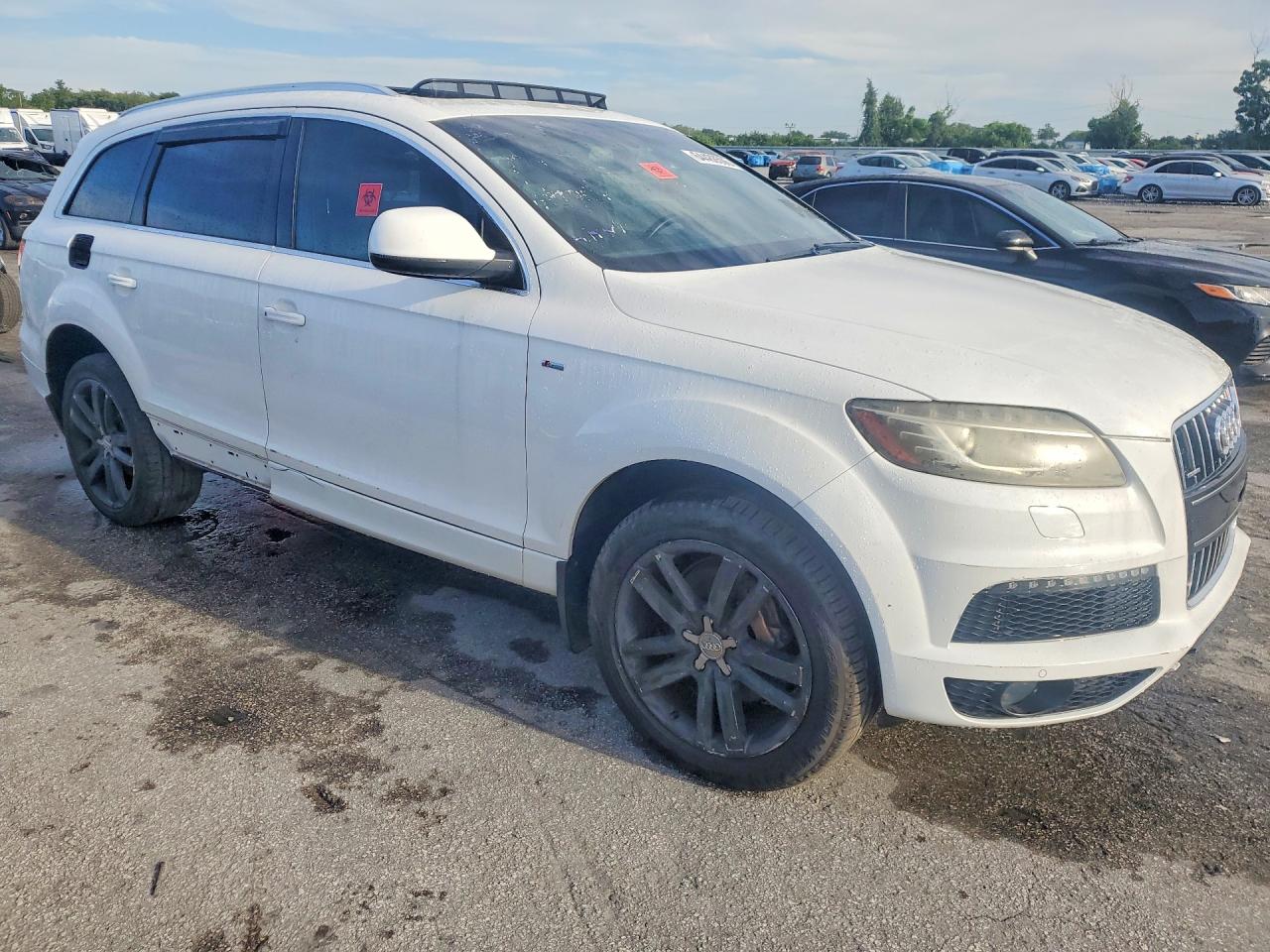 2011 Audi Q7 Prestige White vin: WA1WMAFE2BD003561