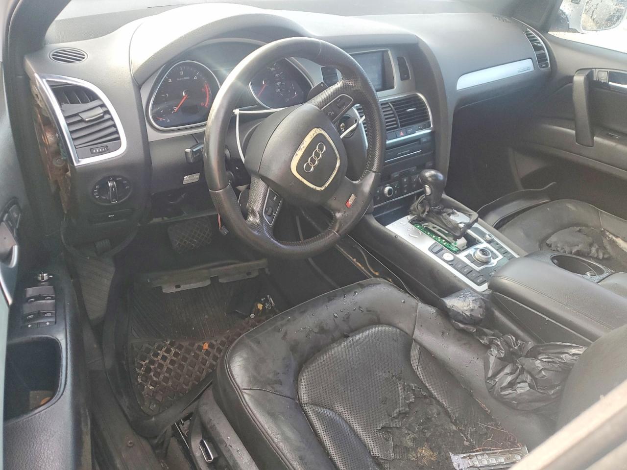 2011 Audi Q7 Prestige White vin: WA1WMAFE2BD003561