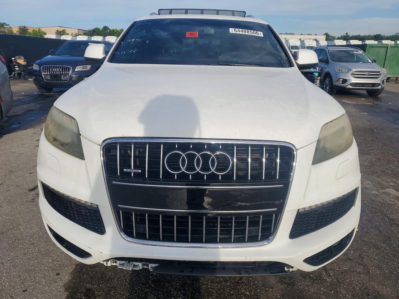 2011 Audi Q7 Prestige White vin: WA1WMAFE2BD003561