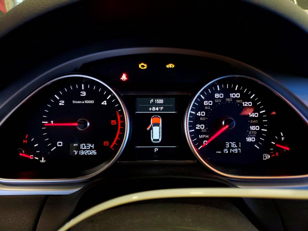 2012 Audi Q7 White vin: WA1WMAFE2CD005487