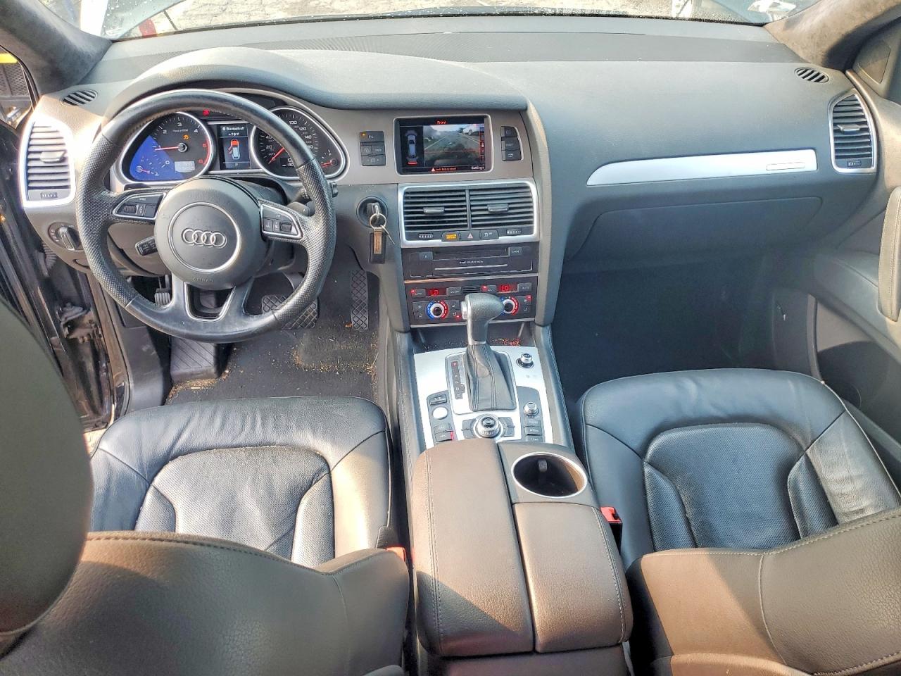 2015 Audi Q7 Tdi Prestige Black vin: WA1WMAFE2FD015991