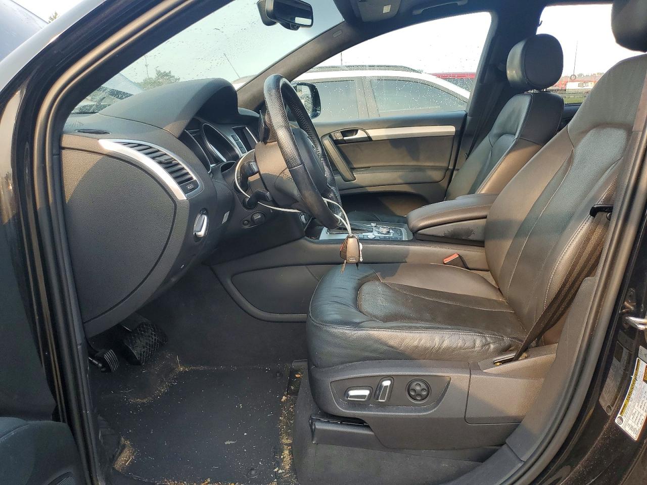 2015 Audi Q7 Tdi Prestige Black vin: WA1WMAFE2FD015991