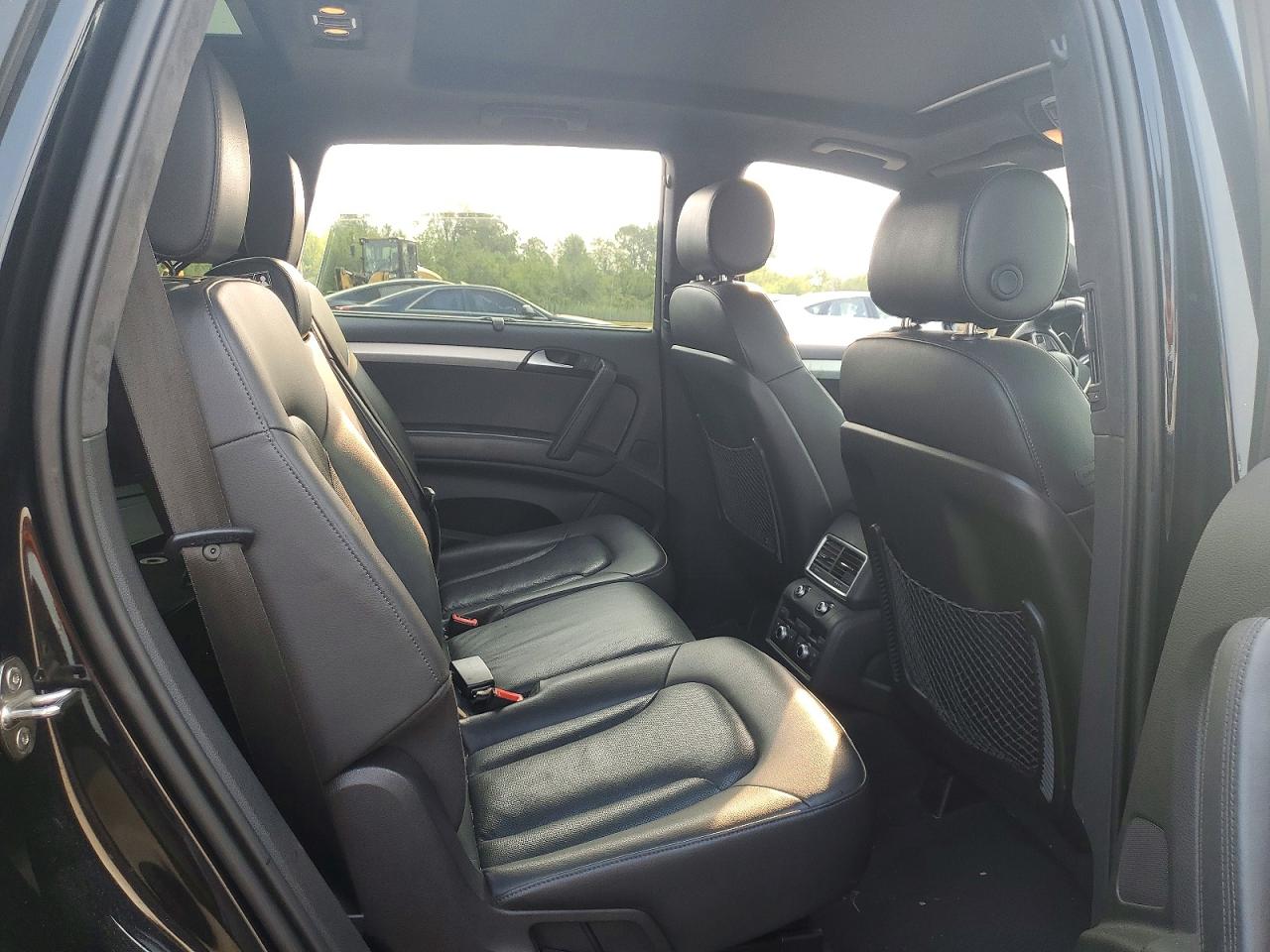 2015 Audi Q7 Tdi Prestige Black vin: WA1WMAFE2FD015991