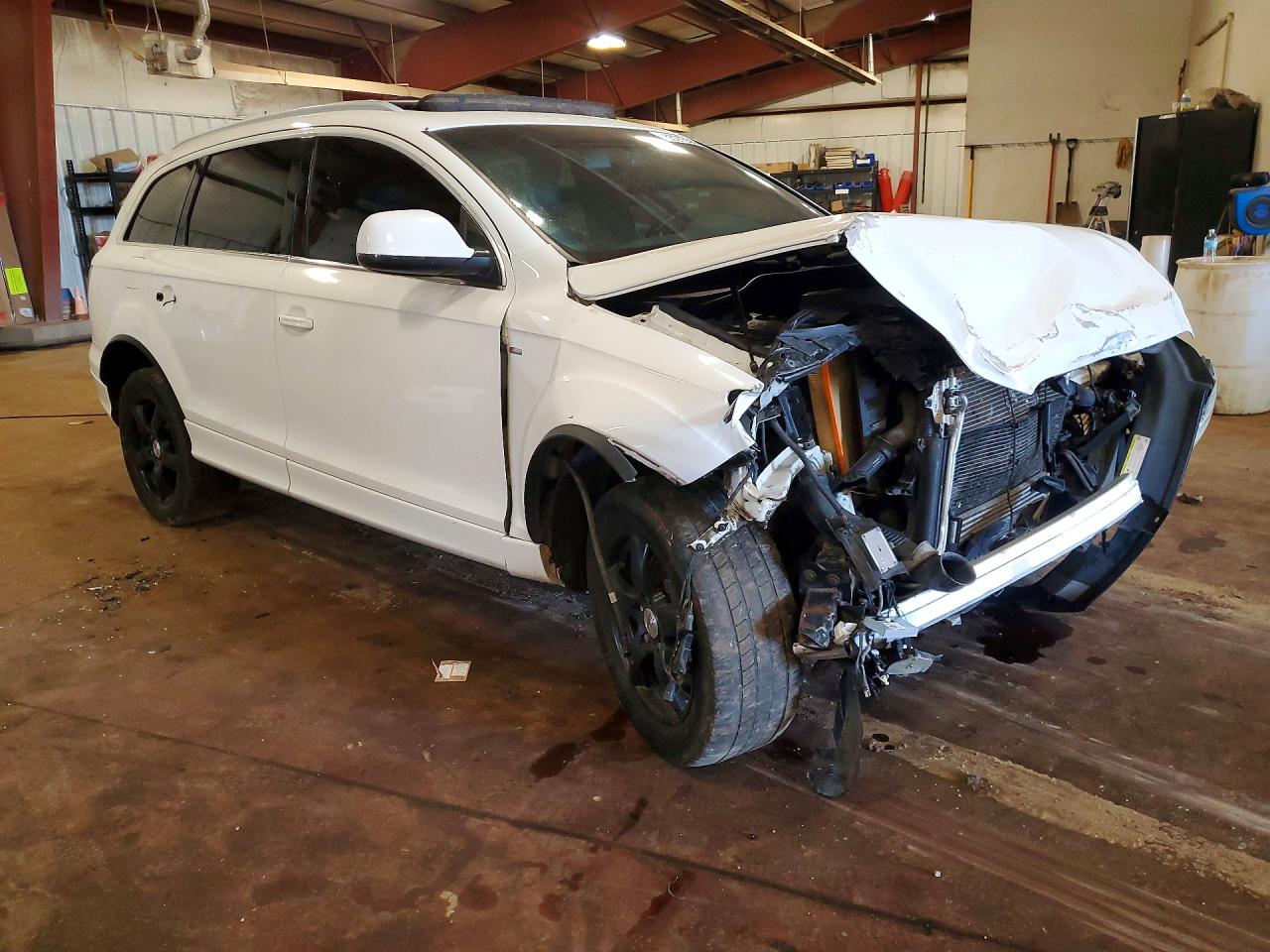 2011 Audi Q7 Prestige White vin: WA1WMAFE3BD000197