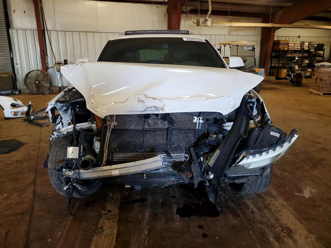 2011 Audi Q7 Prestige White vin: WA1WMAFE3BD000197