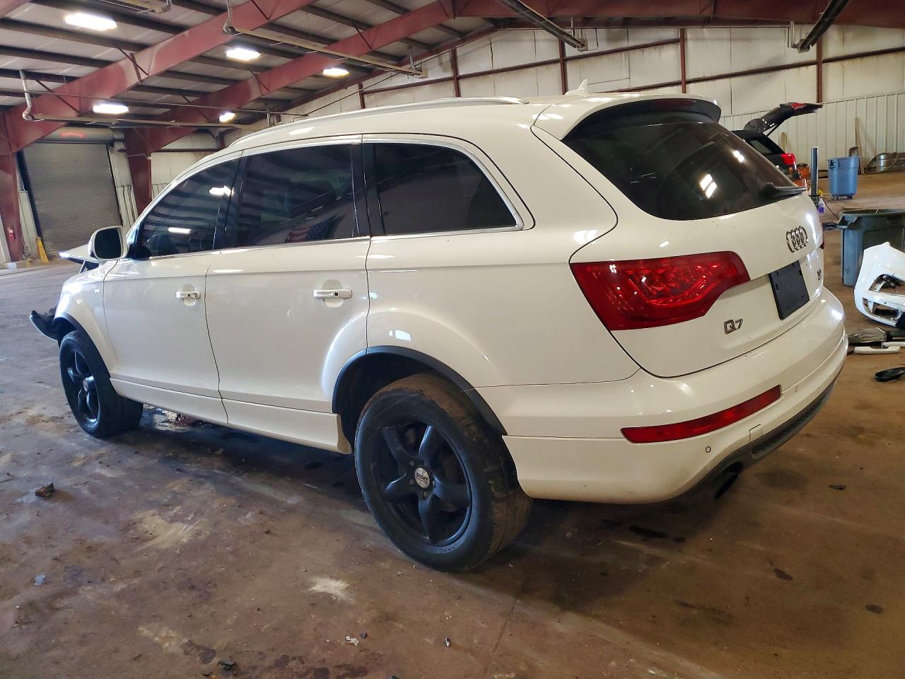 2011 Audi Q7 Prestige White vin: WA1WMAFE3BD000197