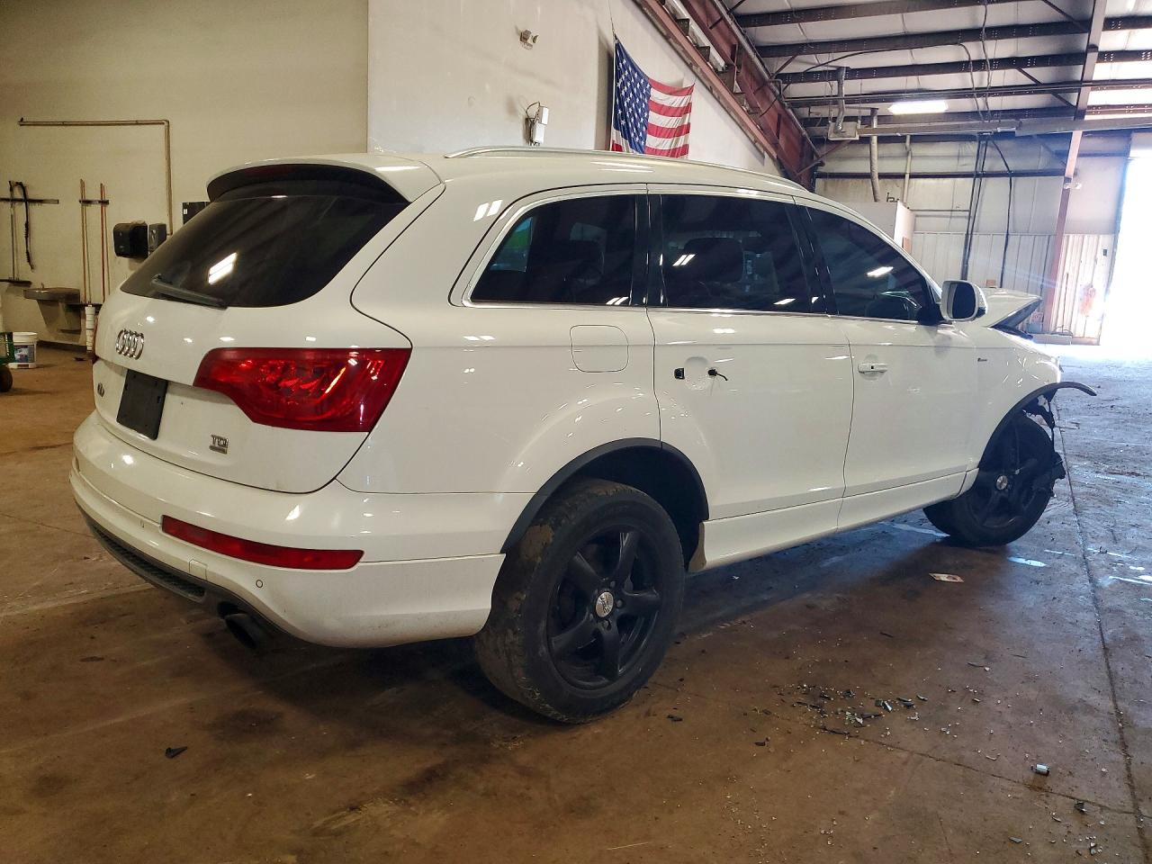 2011 Audi Q7 Prestige White vin: WA1WMAFE3BD000197