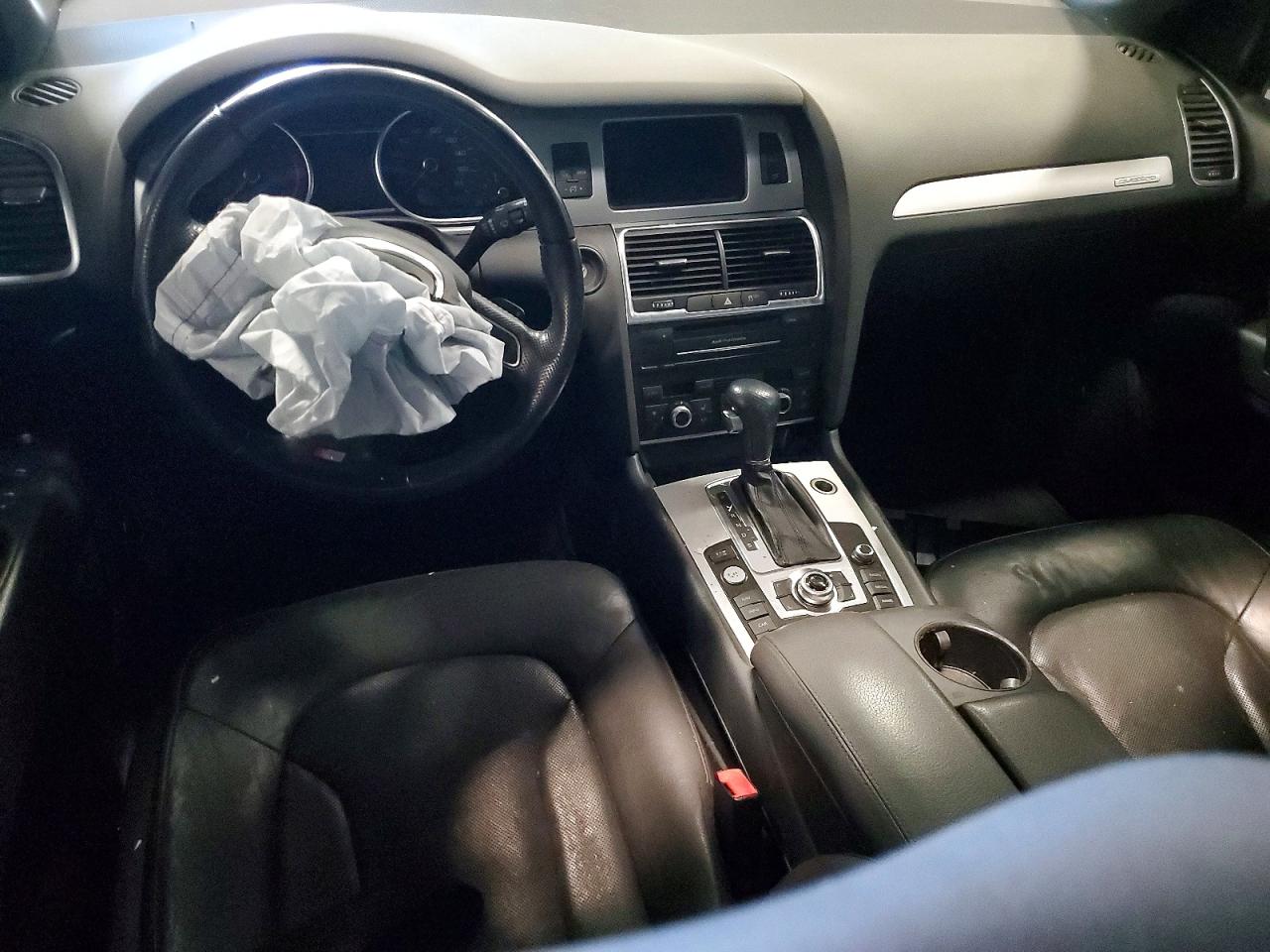 2011 Audi Q7 Prestige White vin: WA1WMAFE3BD000197