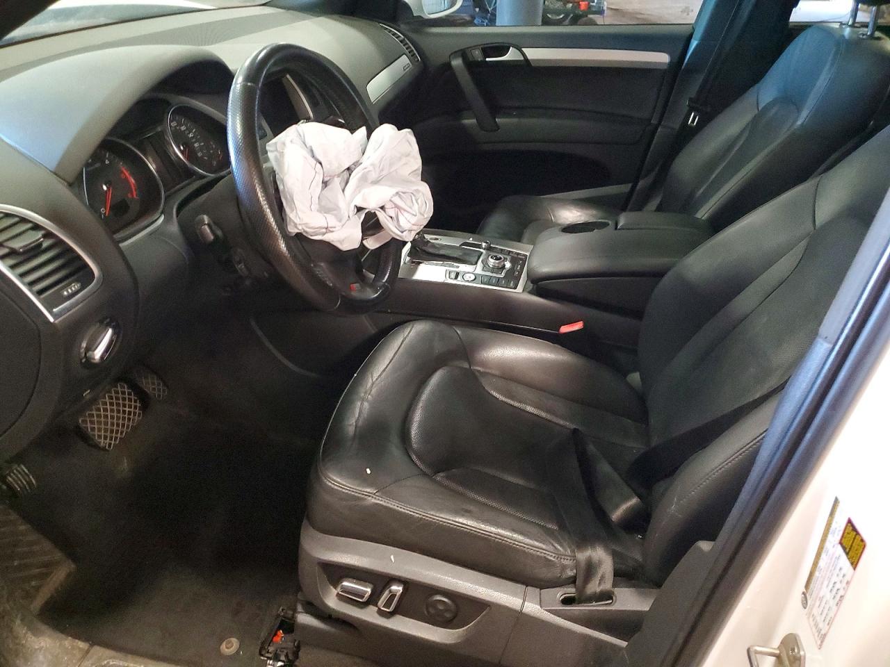 2011 Audi Q7 Prestige White vin: WA1WMAFE3BD000197