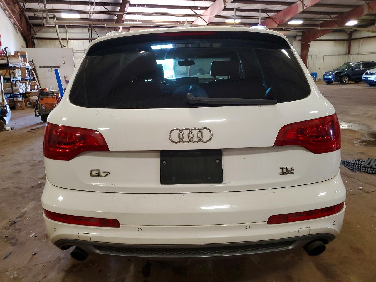 2011 Audi Q7 Prestige White vin: WA1WMAFE3BD000197