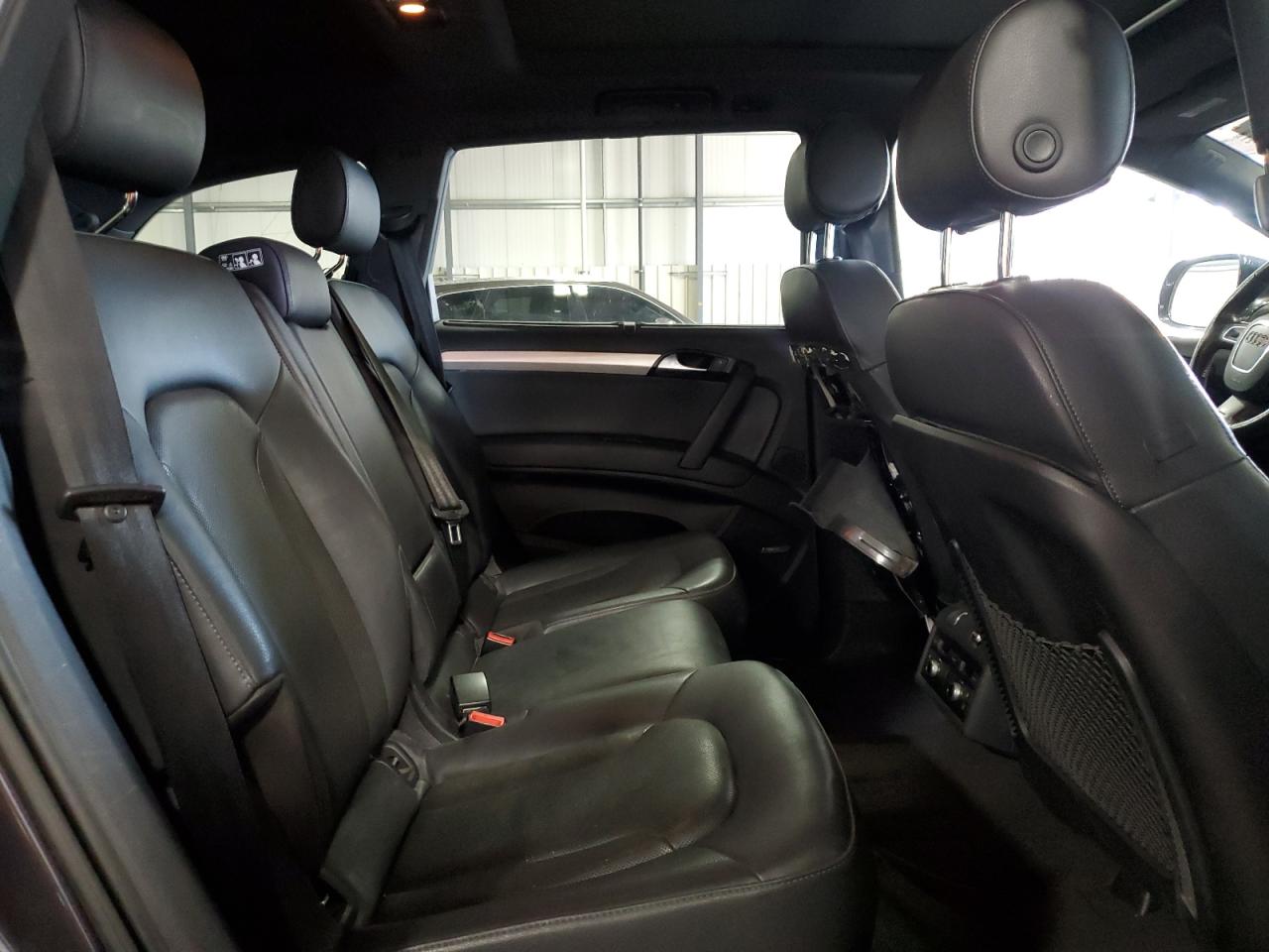 2011 Audi Q7 Charcoal vin: WA1WMAFE4BD002184