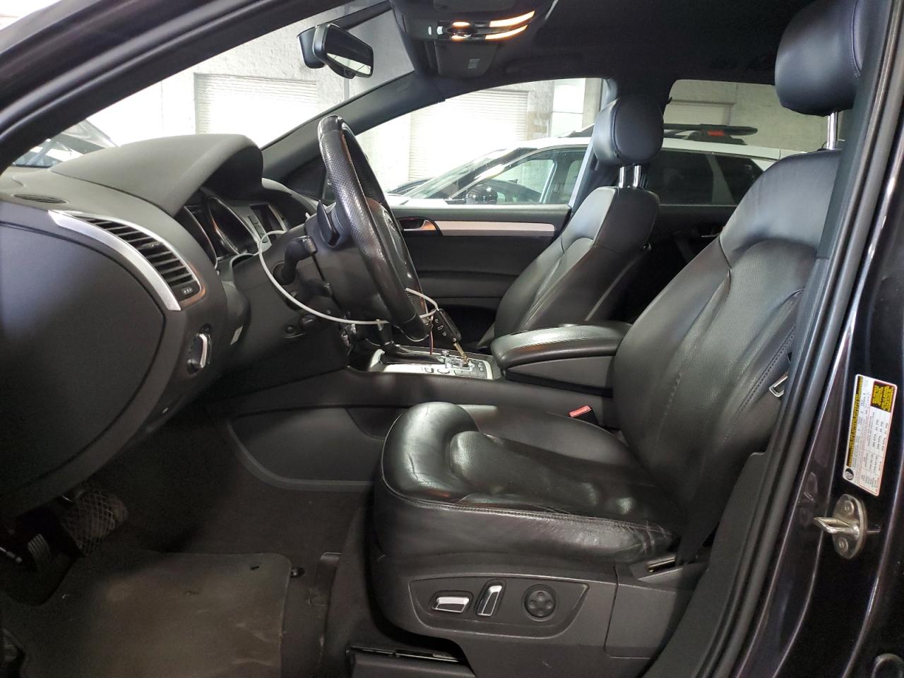 2011 Audi Q7 Charcoal vin: WA1WMAFE4BD002184
