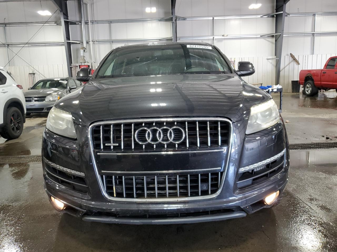 2011 Audi Q7 Charcoal vin: WA1WMAFE4BD002184