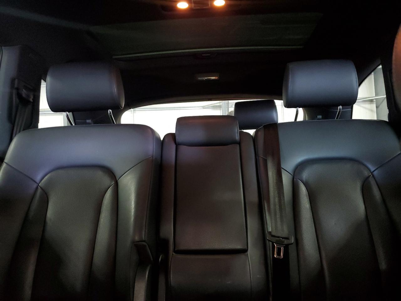 2011 Audi Q7 Charcoal vin: WA1WMAFE4BD002184