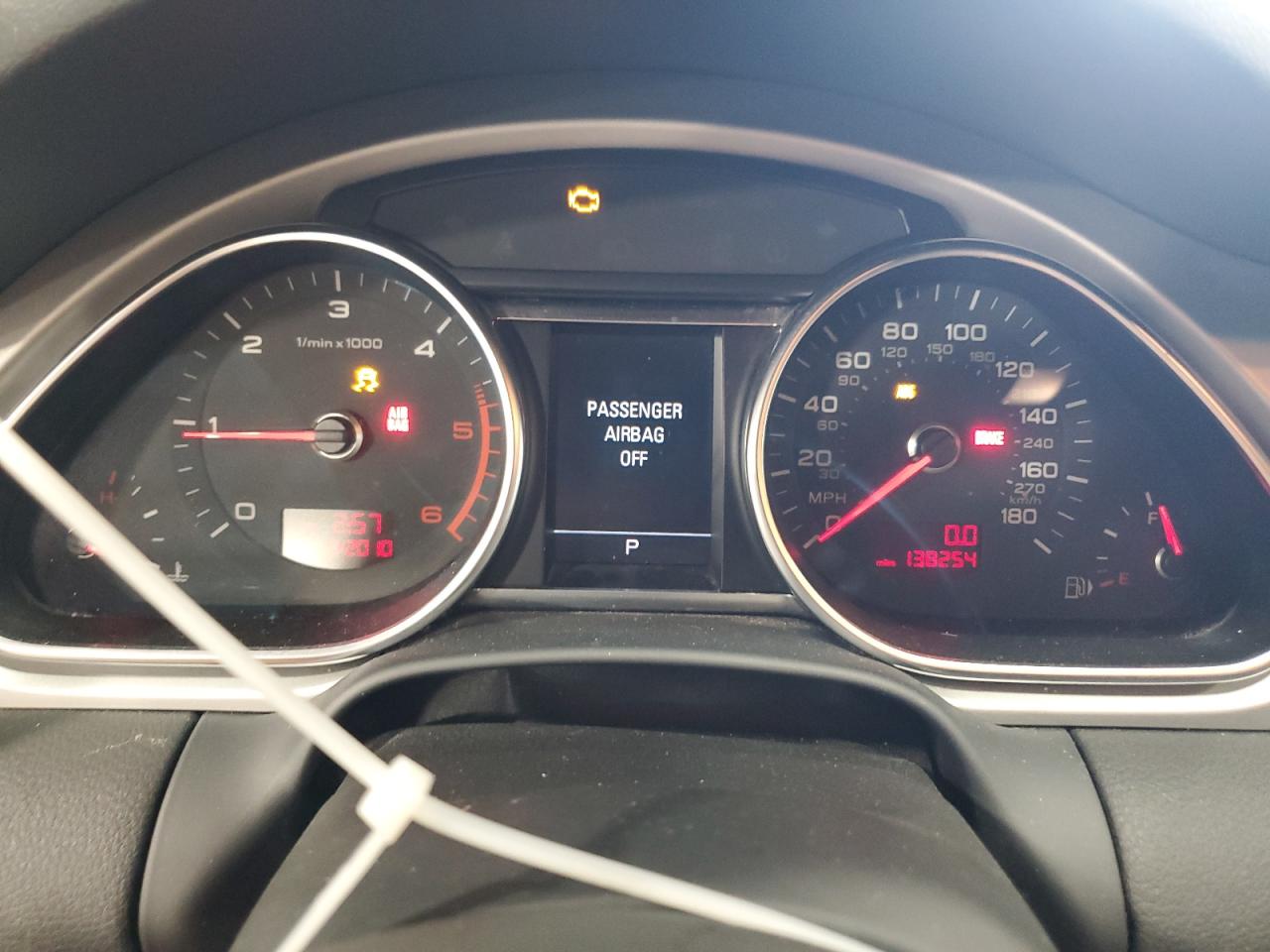 2011 Audi Q7 Charcoal vin: WA1WMAFE4BD002184