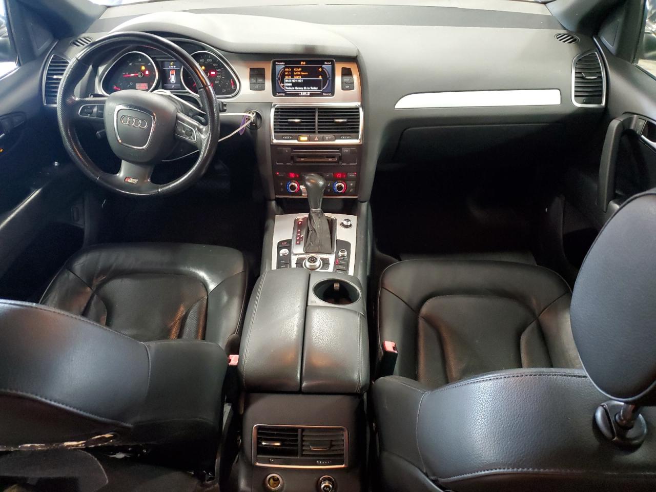 2011 Audi Q7 Charcoal vin: WA1WMAFE4BD002184