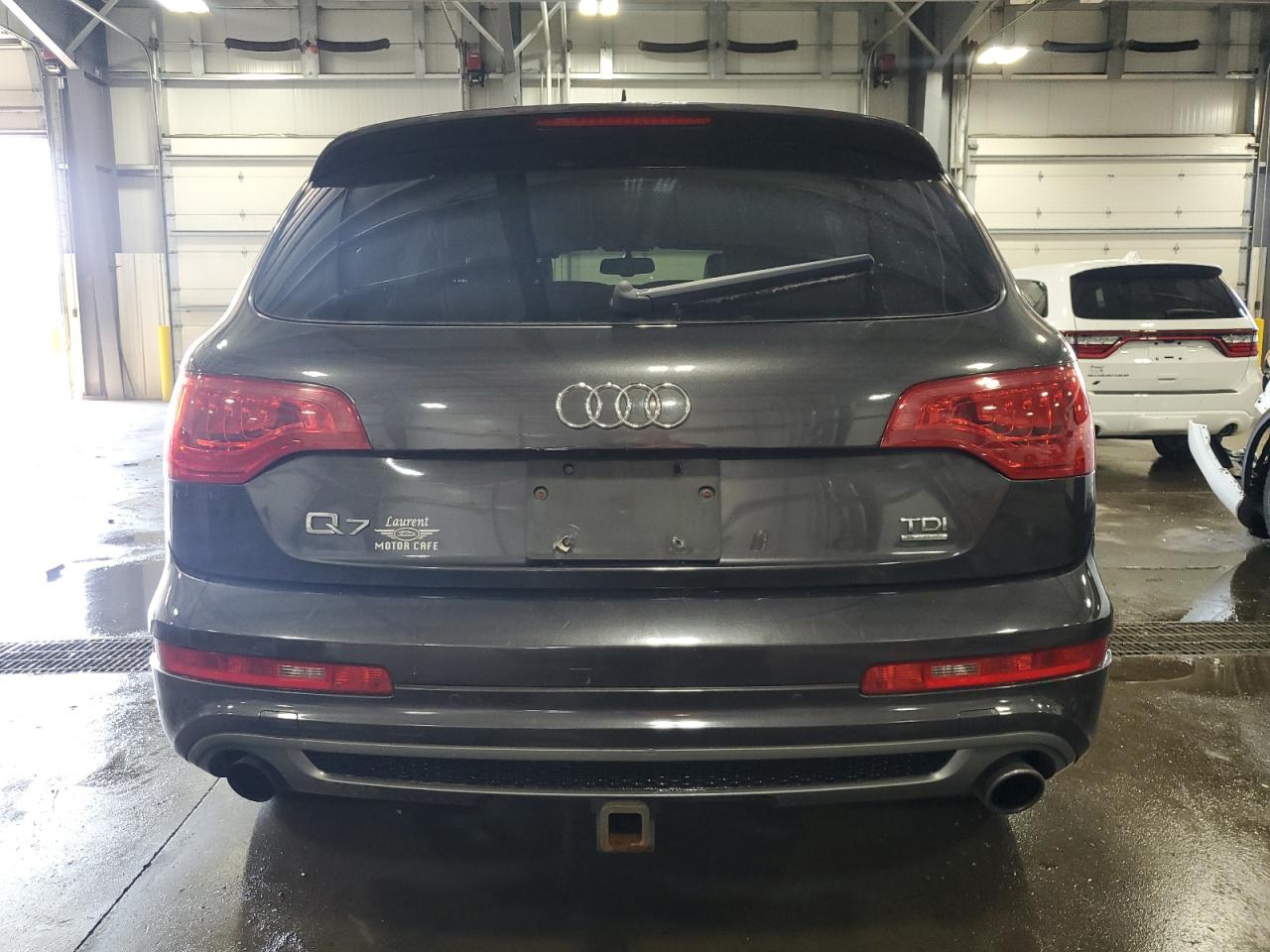2011 Audi Q7 Charcoal vin: WA1WMAFE4BD002184