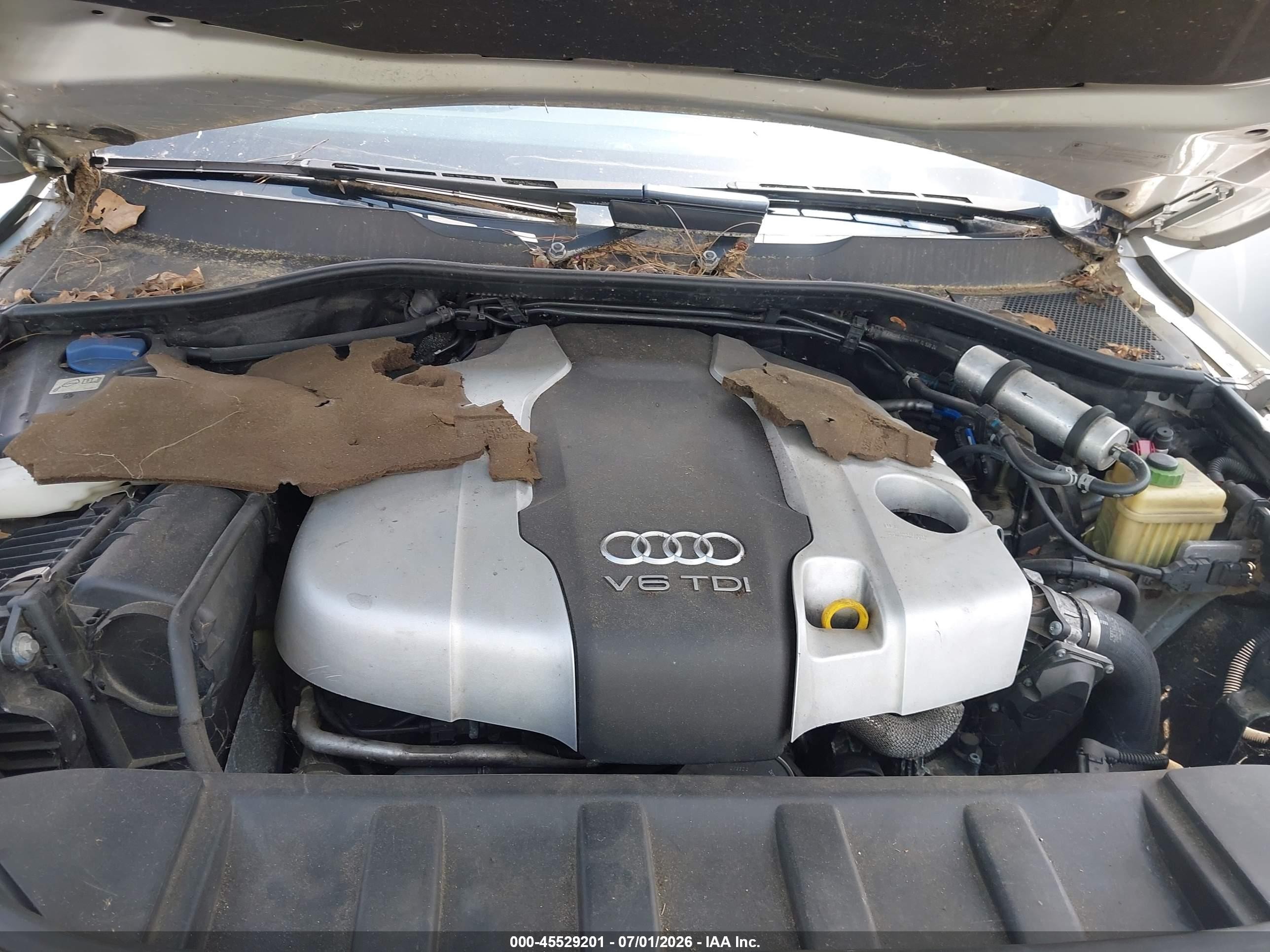 2014 Audi Q7 3.0 Tdi Premium Silver vin: WA1WMAFE6ED005320