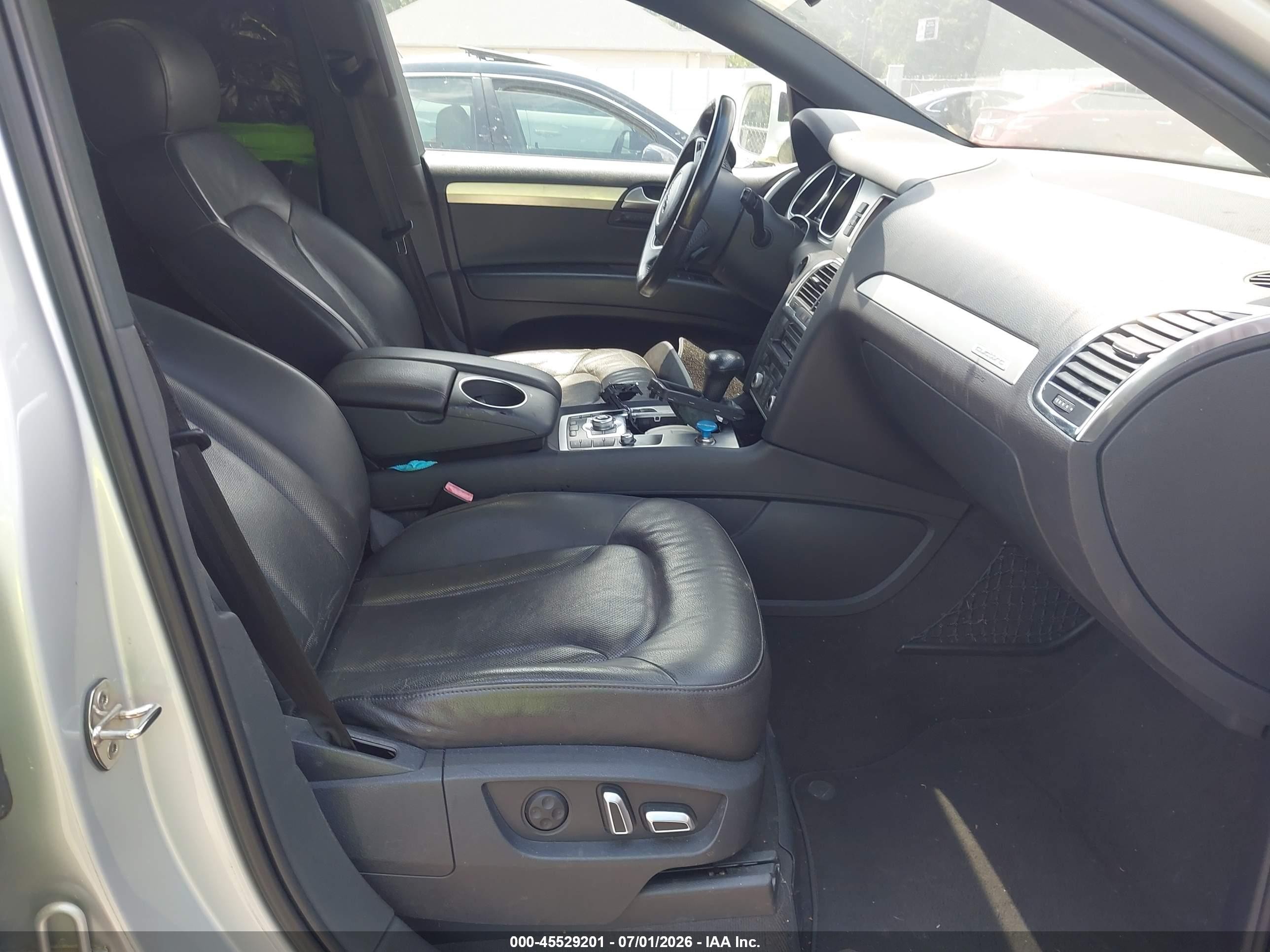 2014 Audi Q7 3.0 Tdi Premium Silver vin: WA1WMAFE6ED005320