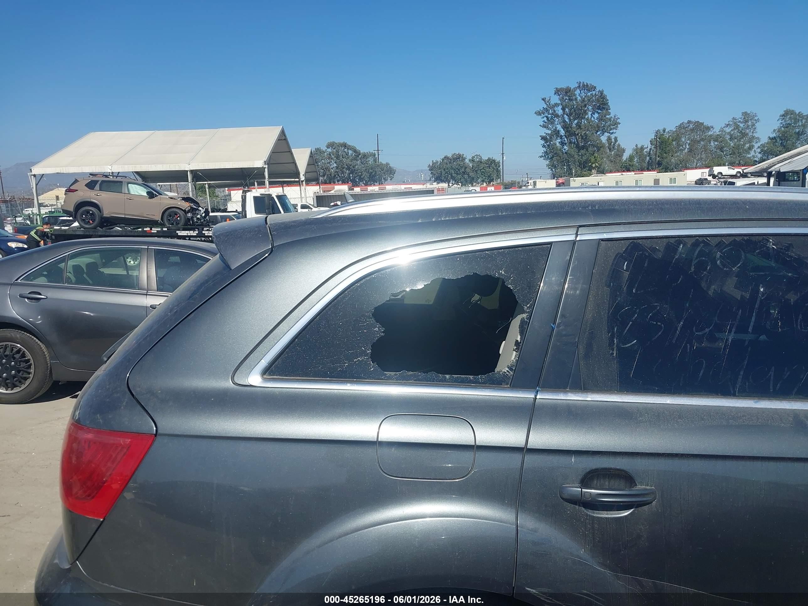 2010 Audi Q7 3.0 Tdi Premium Gray vin: WA1WMAFE7AD002727