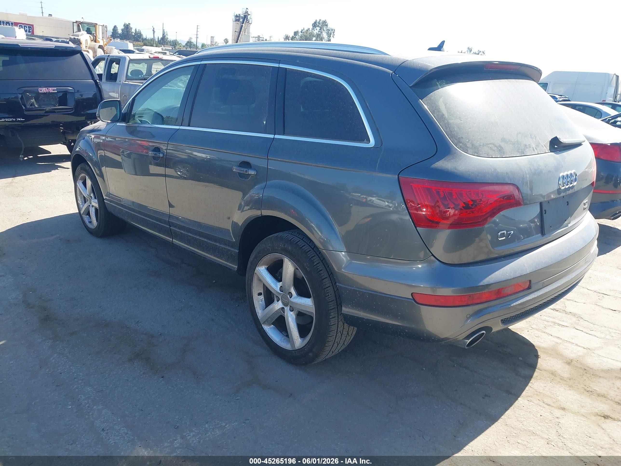 2010 Audi Q7 3.0 Tdi Premium Gray vin: WA1WMAFE7AD002727
