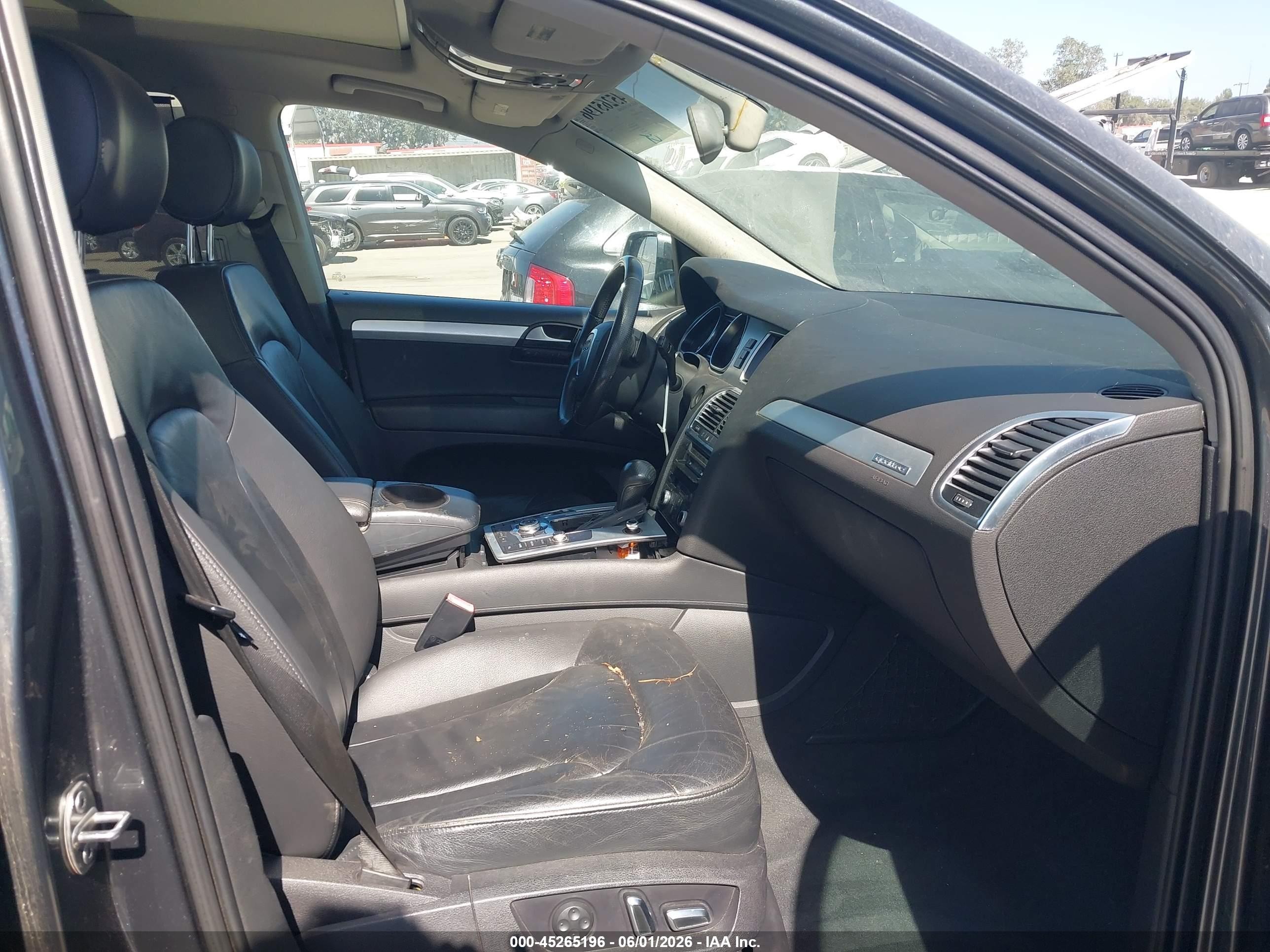 2010 Audi Q7 3.0 Tdi Premium Gray vin: WA1WMAFE7AD002727