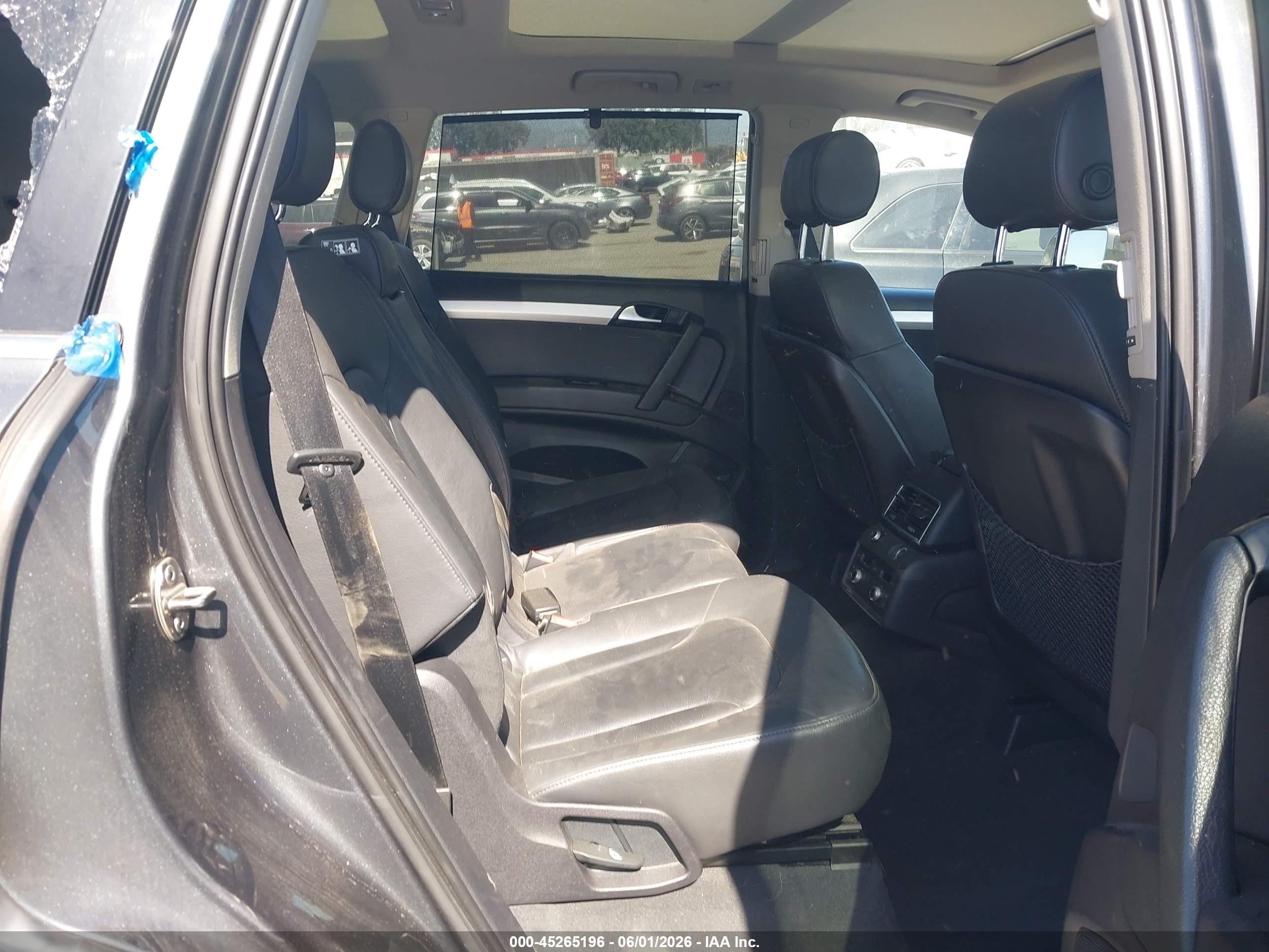 2010 Audi Q7 3.0 Tdi Premium Gray vin: WA1WMAFE7AD002727