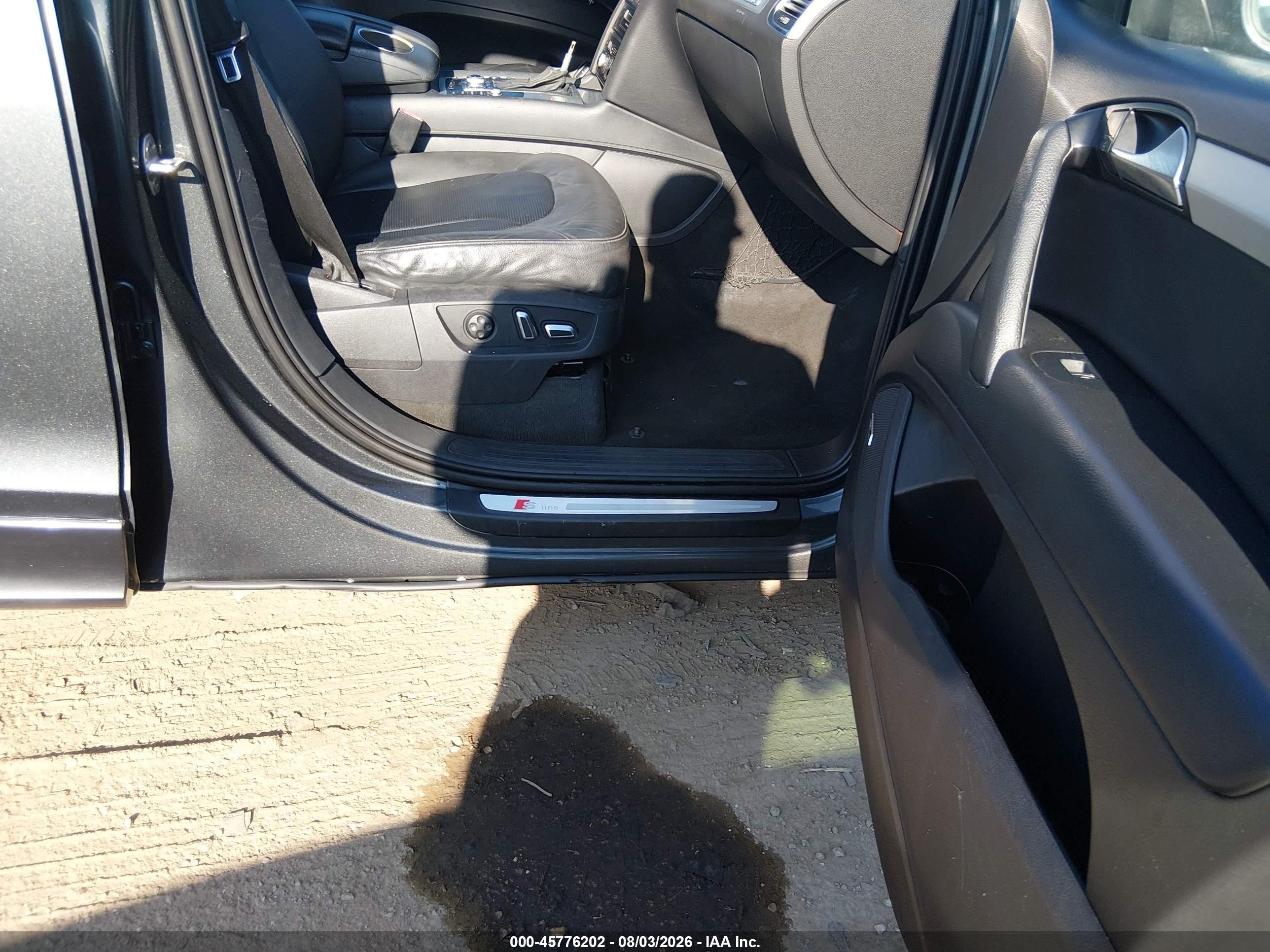 2014 Audi Q7 3.0 Tdi Premium Gray vin: WA1WMAFE7ED002927