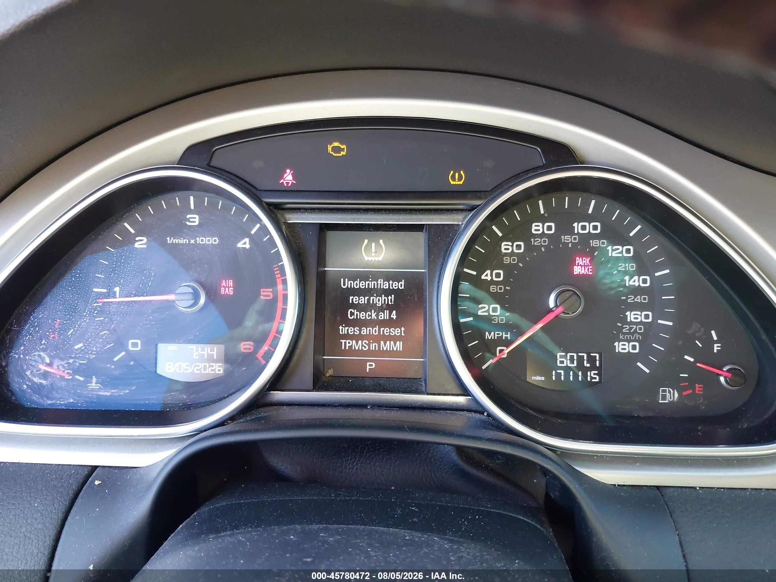 2015 Audi Q7 3.0 Tdi Premium White vin: WA1WMAFE7FD019356