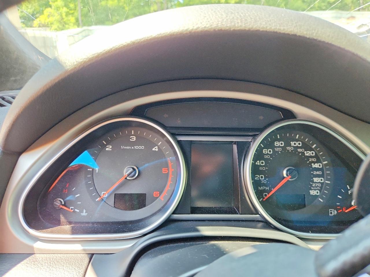 2015 Audi Q7 Tdi Prestige Черный vin: WA1WMAFE7FD032821