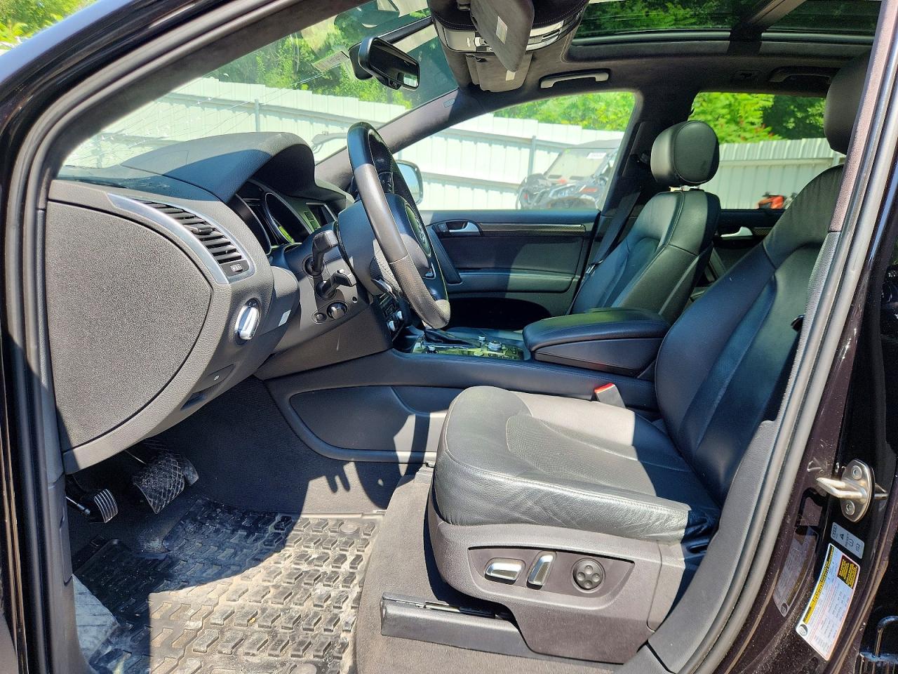 2015 Audi Q7 Tdi Prestige Черный vin: WA1WMAFE7FD032821