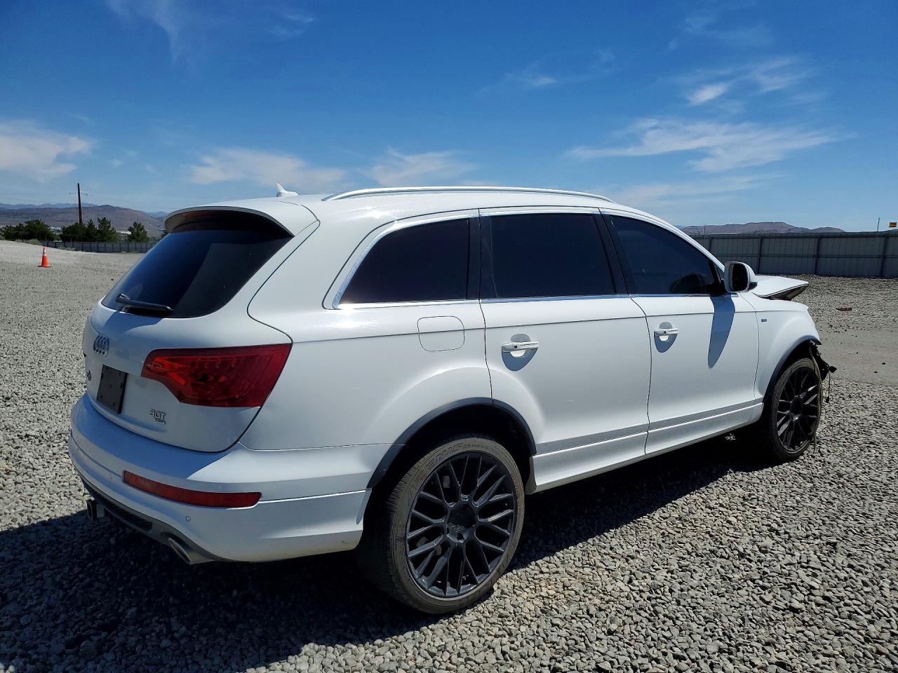 2010 Audi Q7 Prestige White vin: WA1WMAFE8AD007838