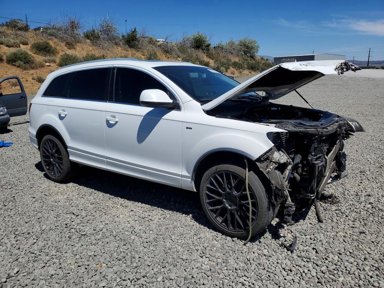 2010 Audi Q7 Prestige White vin: WA1WMAFE8AD007838
